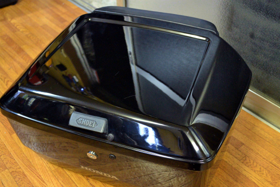 SHOEI(ショウエイ) トップケース　黒　当時物　送料安