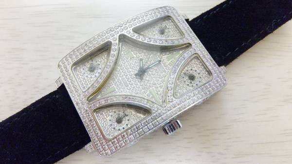 IceTekアイステック クインテンポⅡ Ice Tek フルダイヤモンド