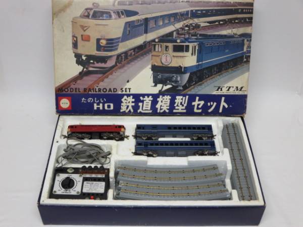 KTM カツミ模型店 HOゲージ 鉄道模型セット ED100-1 H-10 箱付(JR