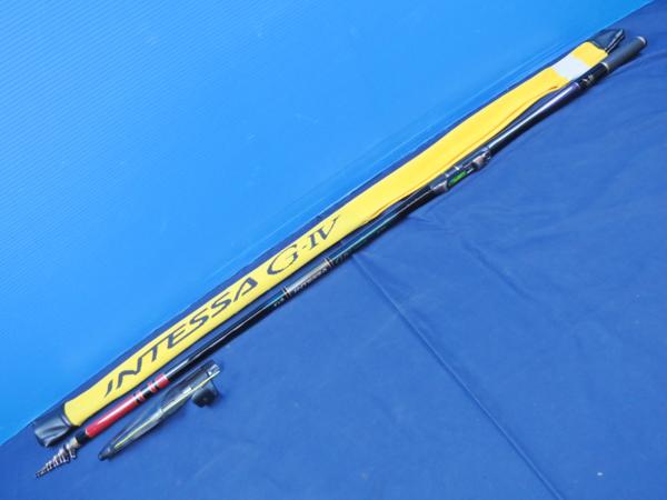 Gamakatsu INTESSA G-IV 2-53 磯竿 ☆がまかつ Gamakatsu がま磯 インテッサ G-IV 2-53 INTESSA 【公式通販】