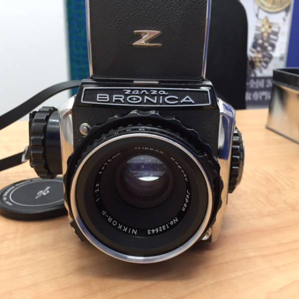 カメラ ゼンザブロニカ 中古 Zenza Bronica Zenzanon-S 150mm F3 5 SQ 