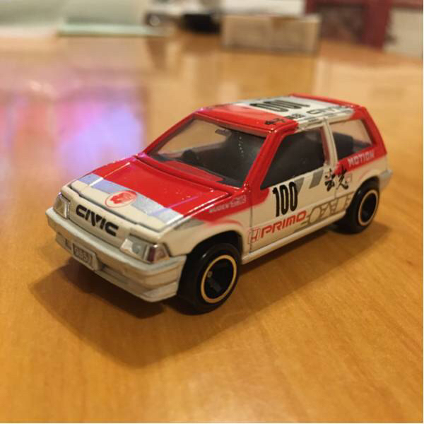 トミカ 出光モーション無限 ホンダ シビック MOTION RACING TOMY