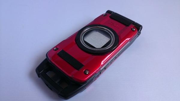 ☆au☆CAY01(レッド)G'zOneTYRE-X☆S528