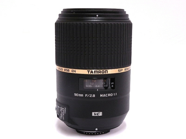 TAMRON SP AF 90mm F2.8 Di MACRO VC USD 1:1 単焦点 T2006978