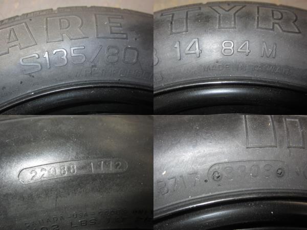 フィアット500　31214　スペアータイヤ工具セット