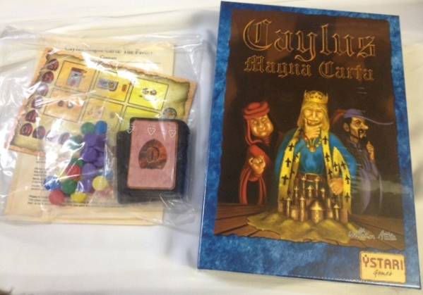 ケイラス・マグナカルタ　ボードゲームと拡張セット