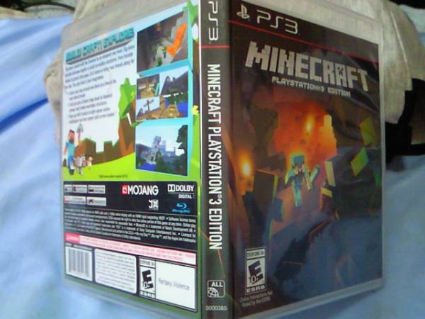 ＰＳ３ マインクラフト 北米版 日本語可能 即決