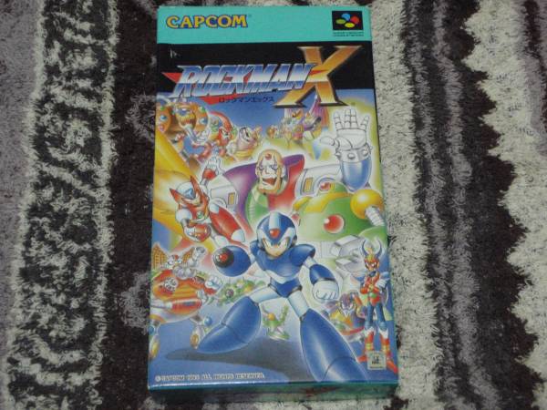 sfc ロックマンX　中古