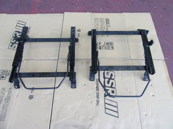 BRIDE純正 シートレール 左右セット！レガシー インプレッサ激安