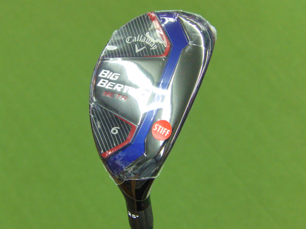 新品日本仕様 Callaway BIG BERTHA BETA UT #6 25°S