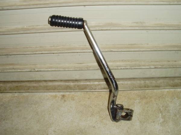 kh250 kh400 250ss 400ss キック　当時物　ジャンク