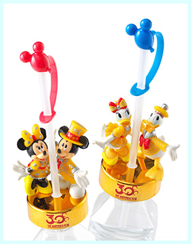 ディズニーリゾート 30周年 ボトルキャッパー ２点セット