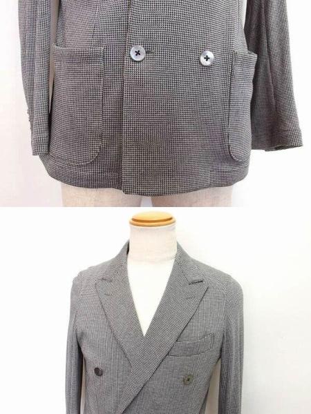 RING JACKET MEISTER リングヂャケットマイスター千鳥格子