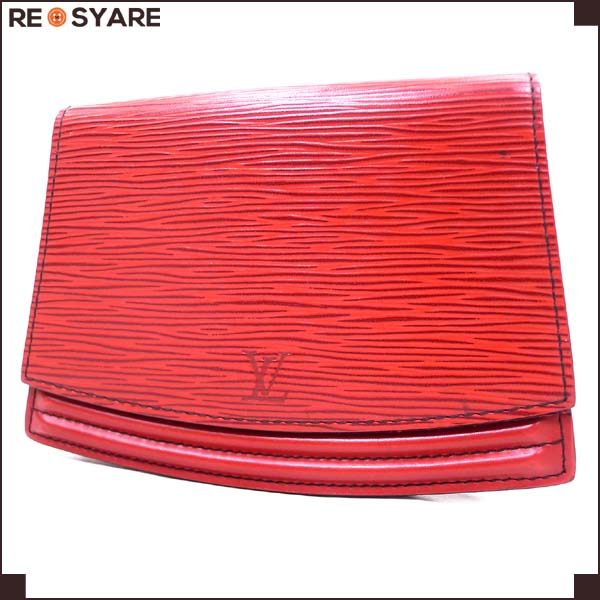 極美品ヴィトン*M52607*エピ*ティルシット*ウエストポーチ*18269