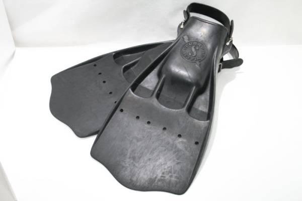 SCUBAPRO ジェットフィン LARGE 貴重 フィン JET FIN ブラック