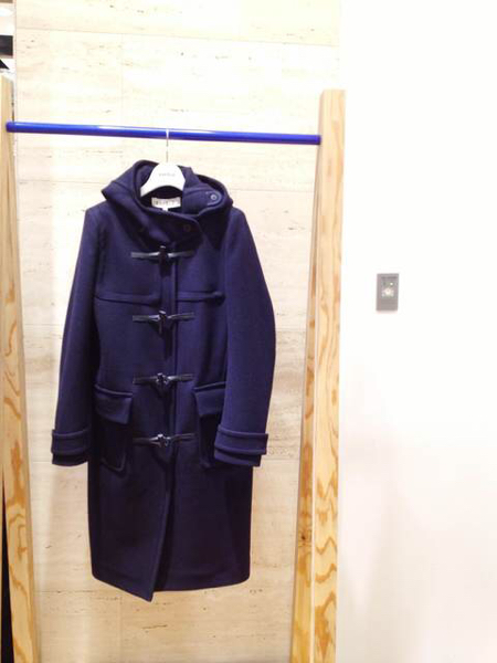 【Yoaay18】ENFOLD ネイビー ダッフルコート 38 Yoaay18様専用ENFOLD ENFOLD エンフォルド ダッフルコート 38 ネイビー