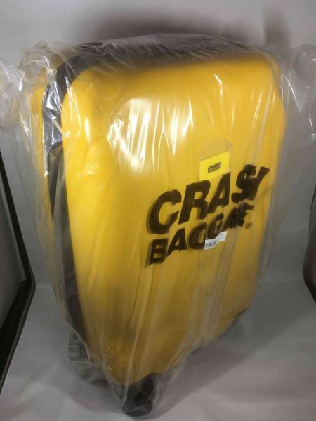 CRASH BAGGAGE 40L スーツケース キャリーケース 機内持ち込み可