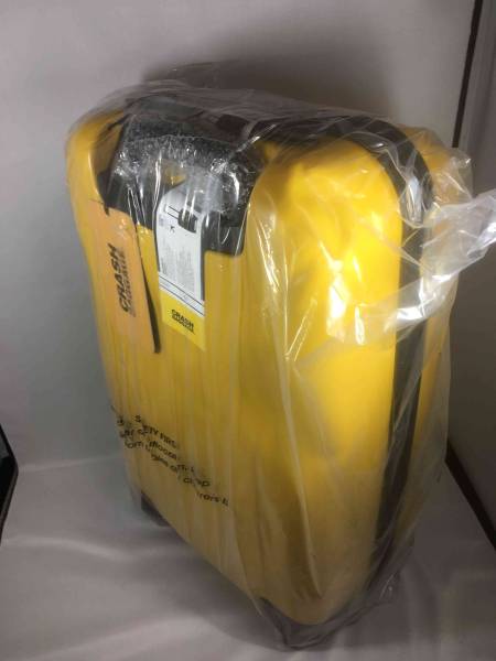 CRASH BAGGAGE 40L スーツケース キャリーケース 機内持ち込み可