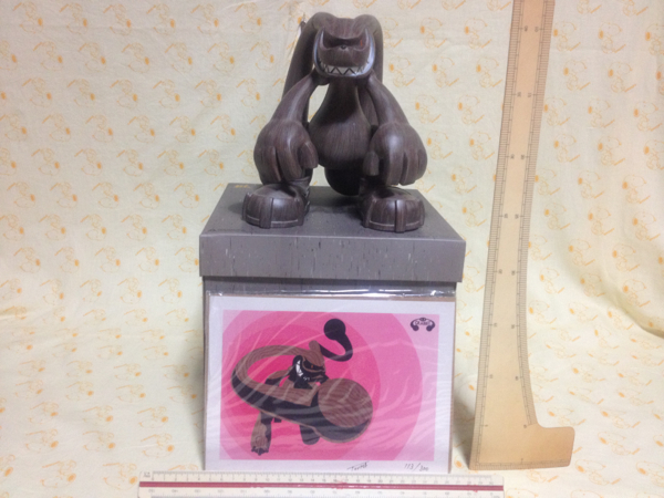 1/6 1000体限定 バルザック CD付 メディコムトイ MEDICOM TOY