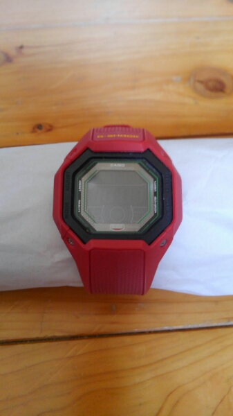 Gショック G-056RE ラスタカラー