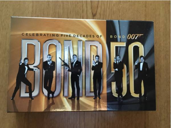 007 50周年記念 blu-ray box ブルーレイボックス 【公式通販】