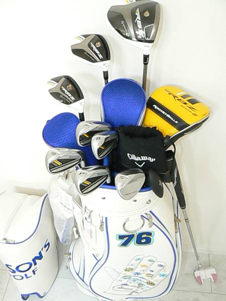 ◆激ぶっ飛び白ヘッド◆テーラーメイド　RBZ2　レディース◆2047