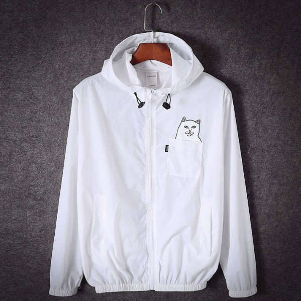 RIPNDIP リップンディップ ナイロンjk XL インスタで大人気