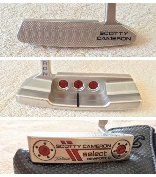 中古】 スコッティキャメロン Special SELECT NEWPORT 2 スペシャル 
