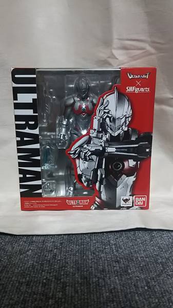 ULTRA-ACT×S.H.Ｆiguarts ULTRAMAN　フィギュアーツ　未開封