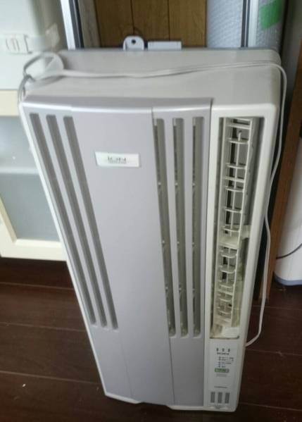 コロナ 窓用 エアコン冷房専用 2009年製 CW-169IGE6 AuctionTemplates