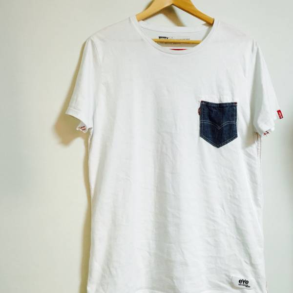 eye JUNYA WATANABE MAN Levis Tシャツ コラボ ギャルソン L M