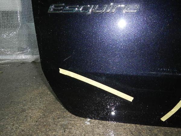 Y1892 ZRR 80 ヴォクシー エスクワイア バックドア リアゲート