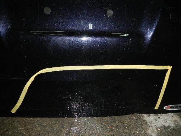 Y1892 ZRR 80 ヴォクシー エスクワイア バックドア リアゲート