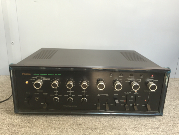 SANSUI/サンスイ AU-999 プリメインアンプ ジャンク
