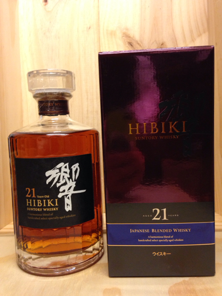 響21年 HIBIKI 21y 出荷規制で入手困難品 日本最高峰 稀少品