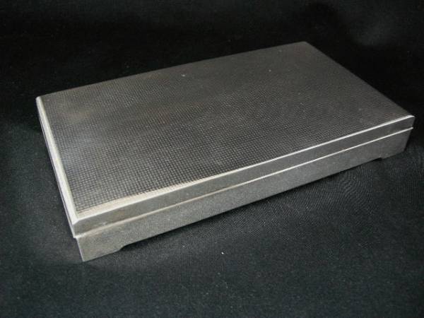 シルバー　箱　銀と木製　　208ｇ