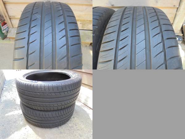 Michelinミシュラン プレマシーHP 225/45/17inch×2本ドリ用に