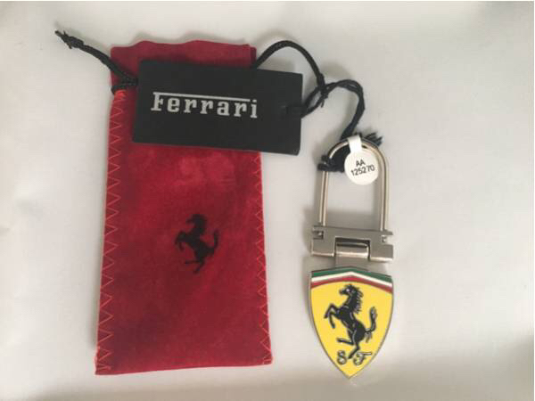2026年最新Yahoo!オークション キーホルダー Ferrari（キーホルダー 
