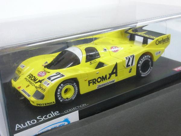 京商 ミニッツ ボディ ポルシェ 962C FromA/taka-Q/LM Set【10