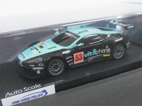 京商 ミニッツ ボディ アストン マーチン DBR9 Set 2台【10 KYOSHO