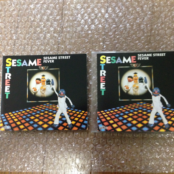 セサミストリート・フィーバー / セサミストリート CD ☆CD☆国内盤☆セサミストリート・フィーバー☆ビージーズ☆