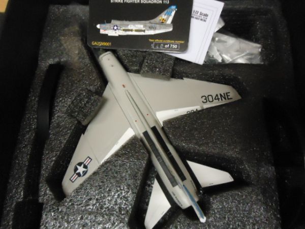 GeminiAces1/72ダイカスト■LTV A-7E CORSAIRⅡ USNAVYSTINGERS