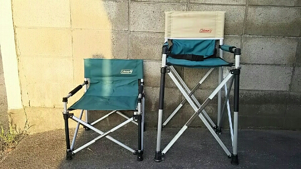 Coleman ミニスリムキャプテンチェア&キッズスリム ２種セット
