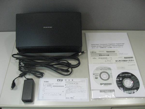 ★★新品同様中古★★スキャンスナップSCANSNAPix500★送料込★