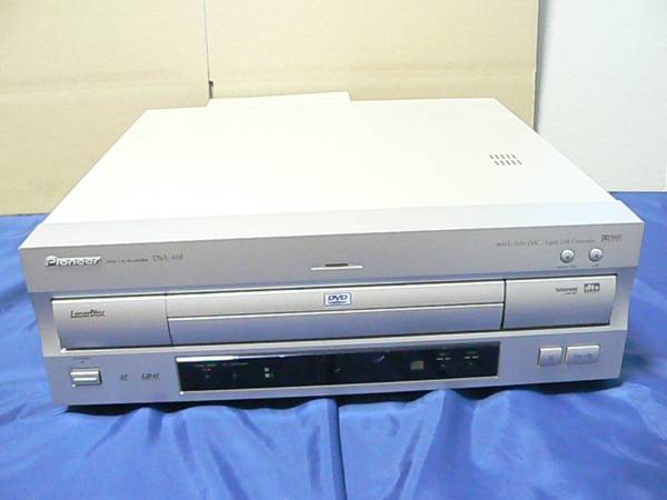 Pioneer LD/DVDコンパチブルプレーヤー DVL-919 中古