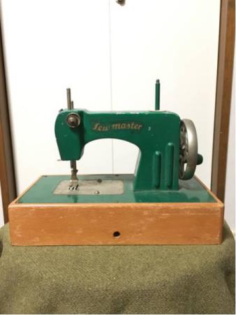 Sewing Vintage Toy KAYanEE Machine Sew Master Made | Child's in