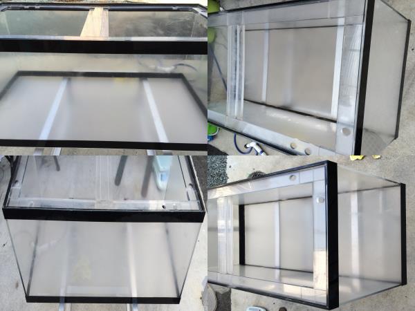 中古 アクリル水槽 1200x600x450 アクリル水槽 1200X600X450 公式通販