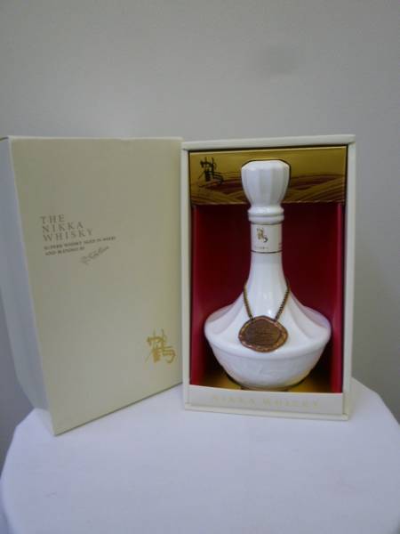 1円～古酒 ニッカウヰスキー 鶴 箱入り New 【公式通販】