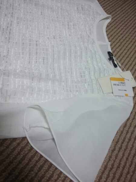 23区今季新品ブロックカットJQコンビ カットソー40，L 11号