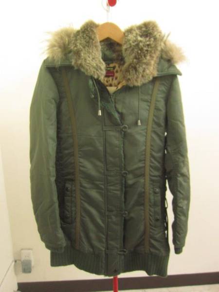 AVIREX×KOOKS&CHELICA　モッズコート中綿入りミリタリーコートM